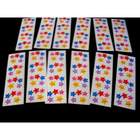 Mrs. Grossman  Stickers,24 modules Stars 2 varieties - Picture 5 of 7
